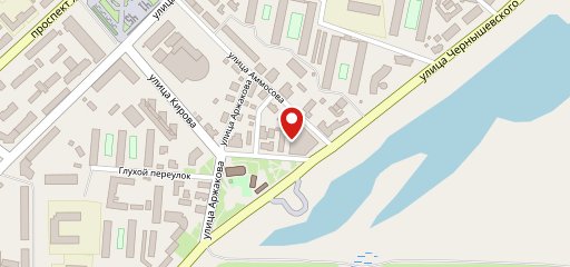 Махтал на карте