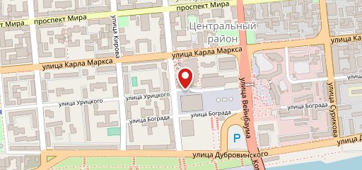 Маки на карте