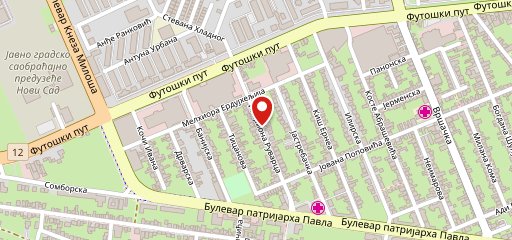 Maki на карте