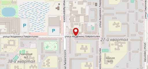 Маки на карте