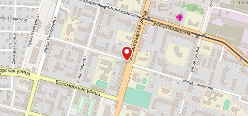 Маки на карте