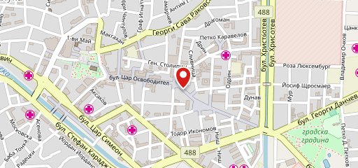 Bar & Grill '' Маки '' - Home - Sliven, Bulgaria на карте