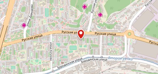Маки, сеть суши-баров на карте