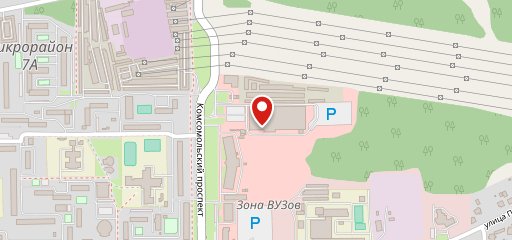 Маки на карте