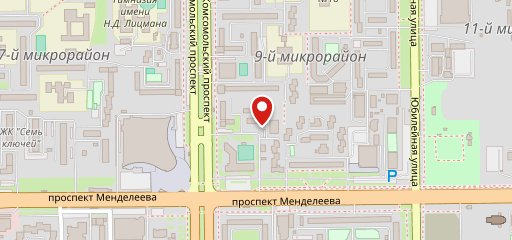 Маки на карте