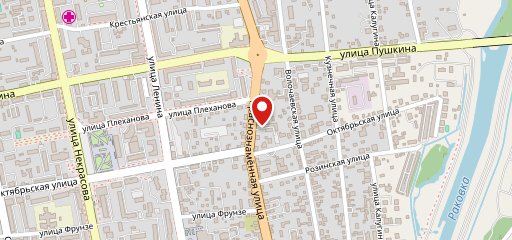 Maki на карте