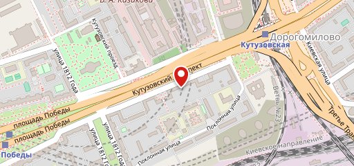 Макиндоли на карте