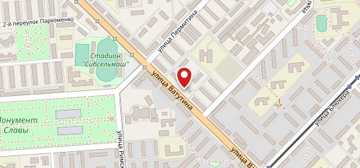 Макитория на карте