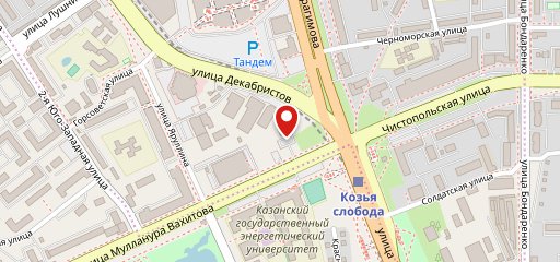 МакКафе - Казань (Декабристов) на карте