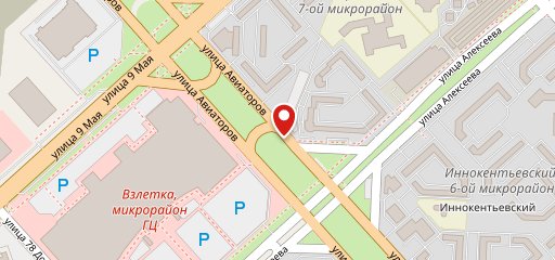 МакКафе на карте
