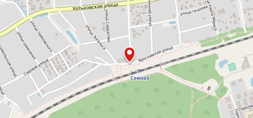 МакКафе на карте