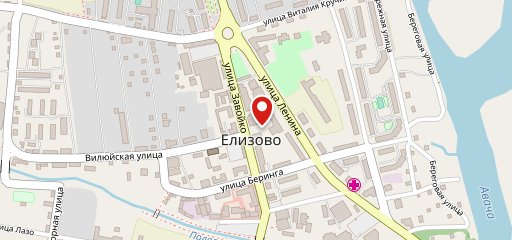 Маккам бургер на карте