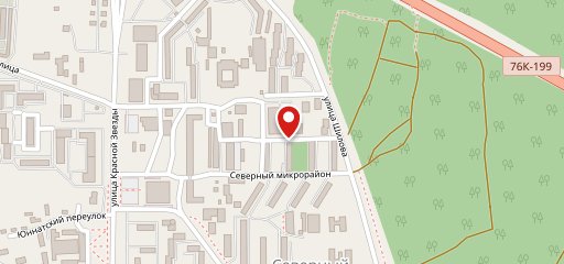 Маккавеевский на карте
