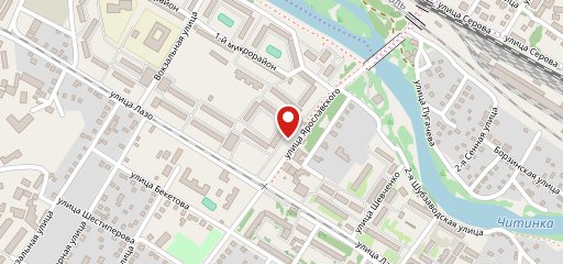 Маккавеевский на карте