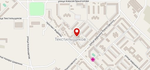 Маккавеевский пищекомбинат на карте