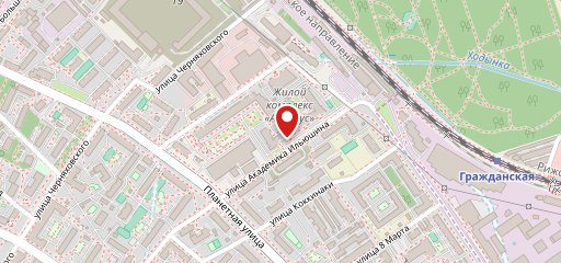 Таки Да! на карте