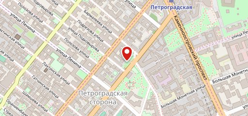 Маклалу на карте