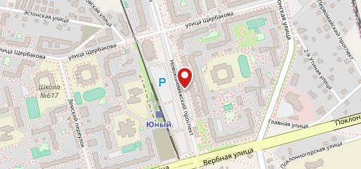 макларенс на карте
