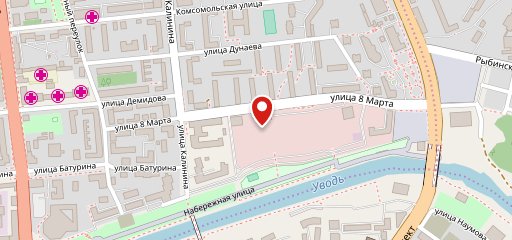 Bar на карте
