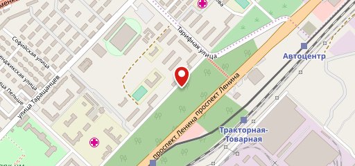 MAKO Lounge bar на карте