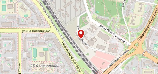 Мако на карте