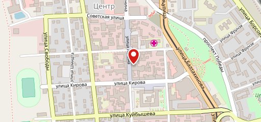Макондо на карте