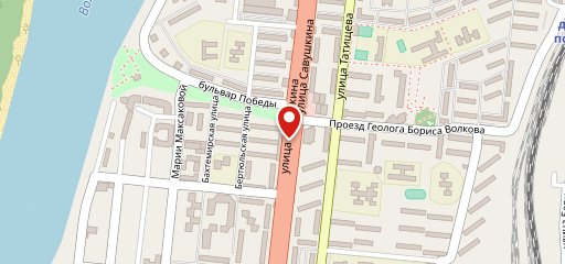 Маковка на карте