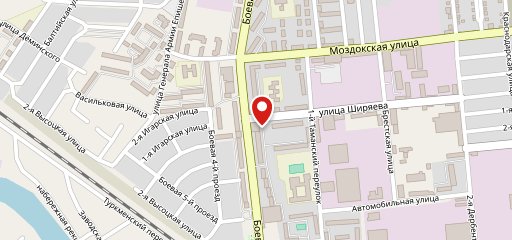 Кондитерский на карте