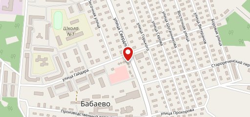 Маковка на карте