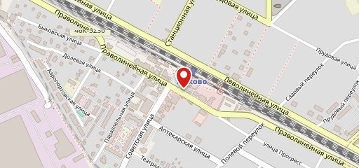Маковка на карте