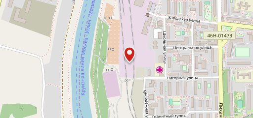 Маковка на карте