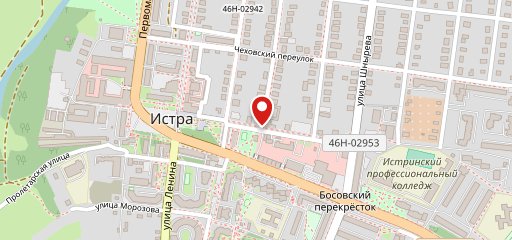 Маковка на карте