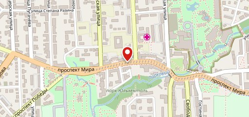 Маковка на карте