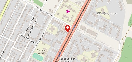 Маковка на карте