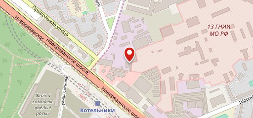 Маковка на карте