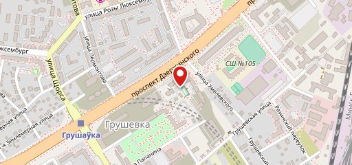 Маковка на карте