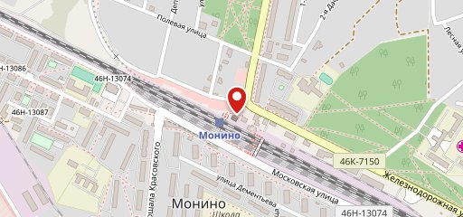 Маковка на карте
