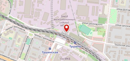 Маковка на карте
