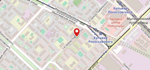Маковка на карте