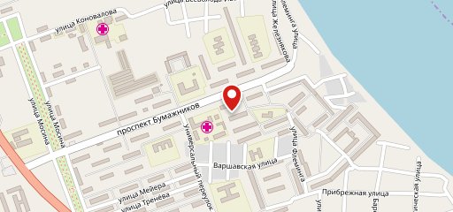 Маковка на карте