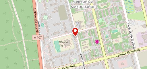 Маковка на карте