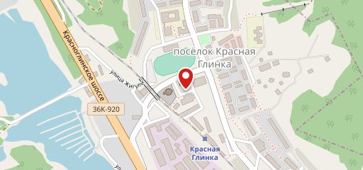 Пекарня на карте