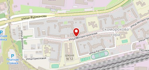 Маковка на карте