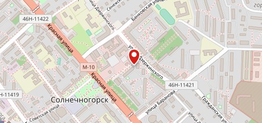 Наше Смаково на карте