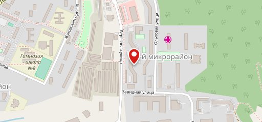 Безе на карте