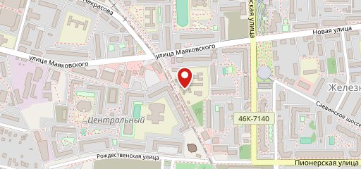Маковка на карте
