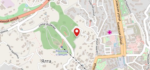 Правильный ресторан Макраме Yalta на карте