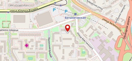 Макрус на карте