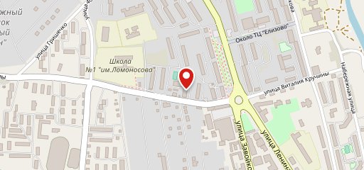 Макс-Пицца на карте