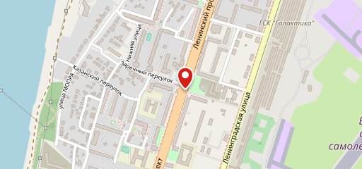 Максибар на карте
